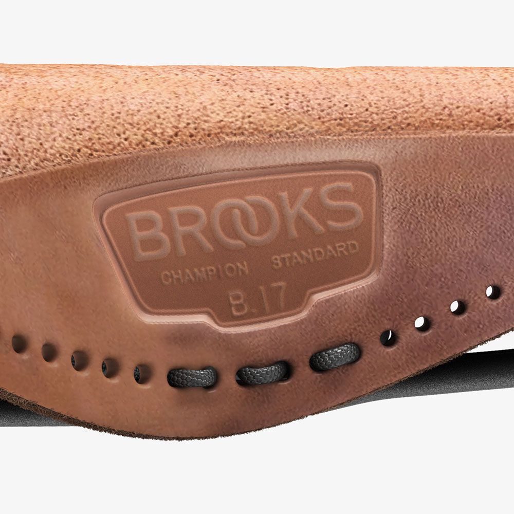 Brooks Sattel B17 (aged) softened