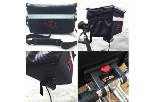 Carradice KLICKFix Handlebar Bag Attachment Kit