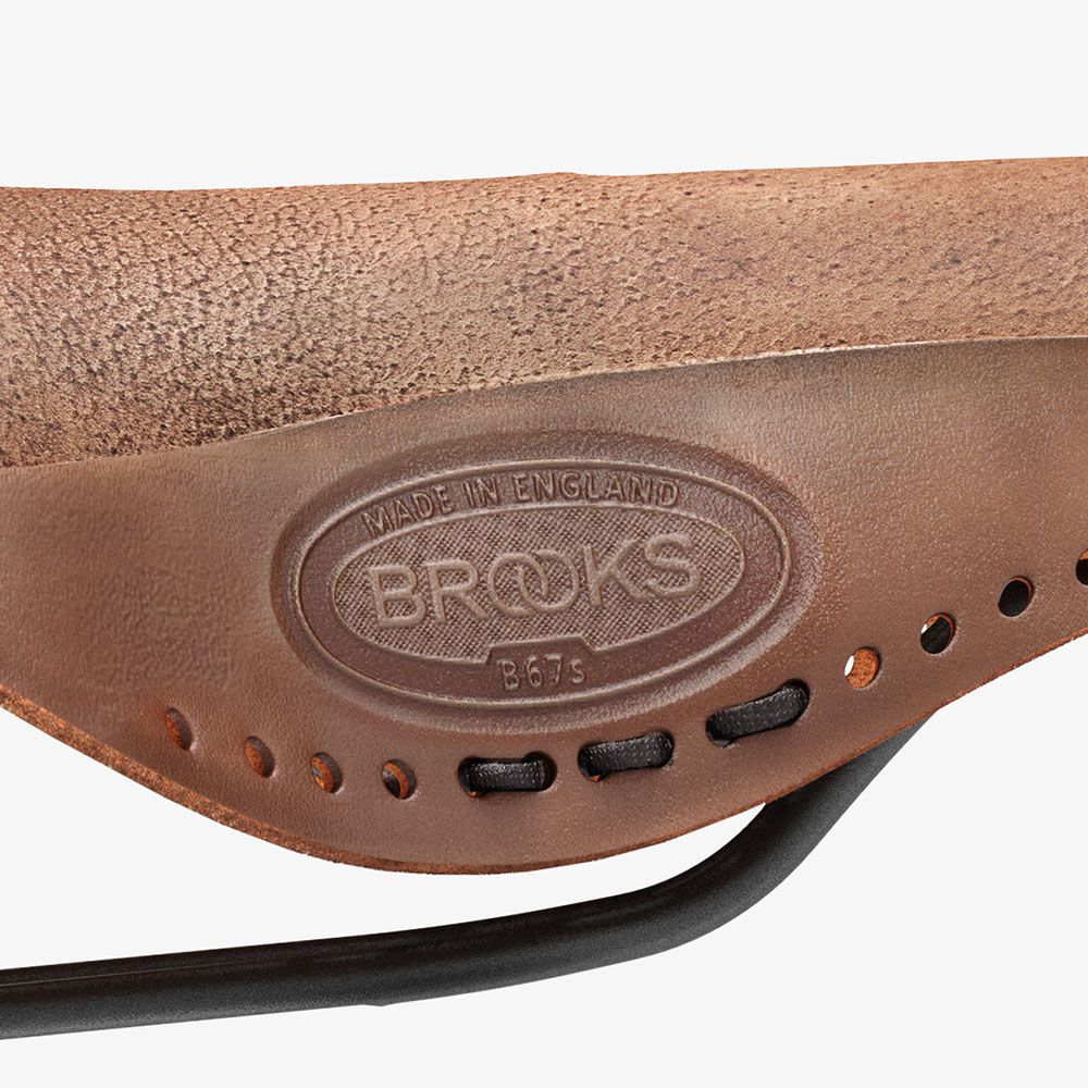 Brooks B67 Softened Sattel