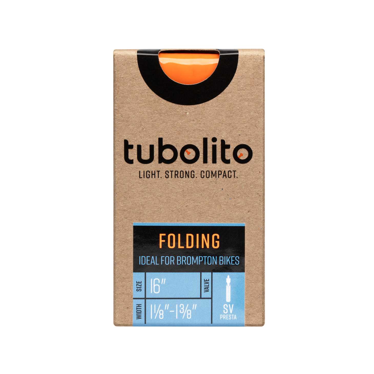 Tubo-Folding-Schlauch für Brompton SV Ventil